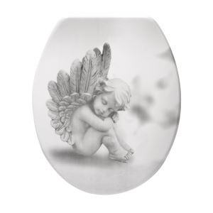 원페이스 프린트 변기